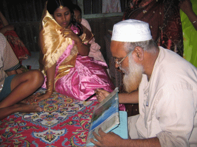 バングラデシュの結婚式