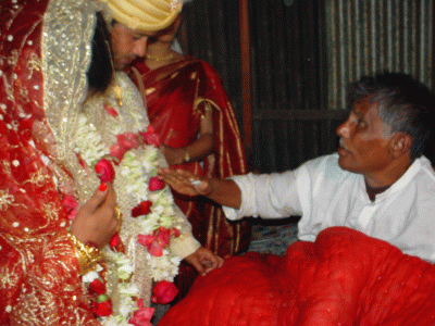 バングラデシュの結婚式