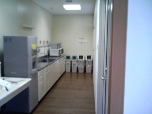 新潟大学医歯学総合病院病棟６F食堂