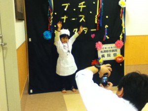 プチナース@佐渡病院祭り2012
