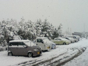 佐渡2012積雪